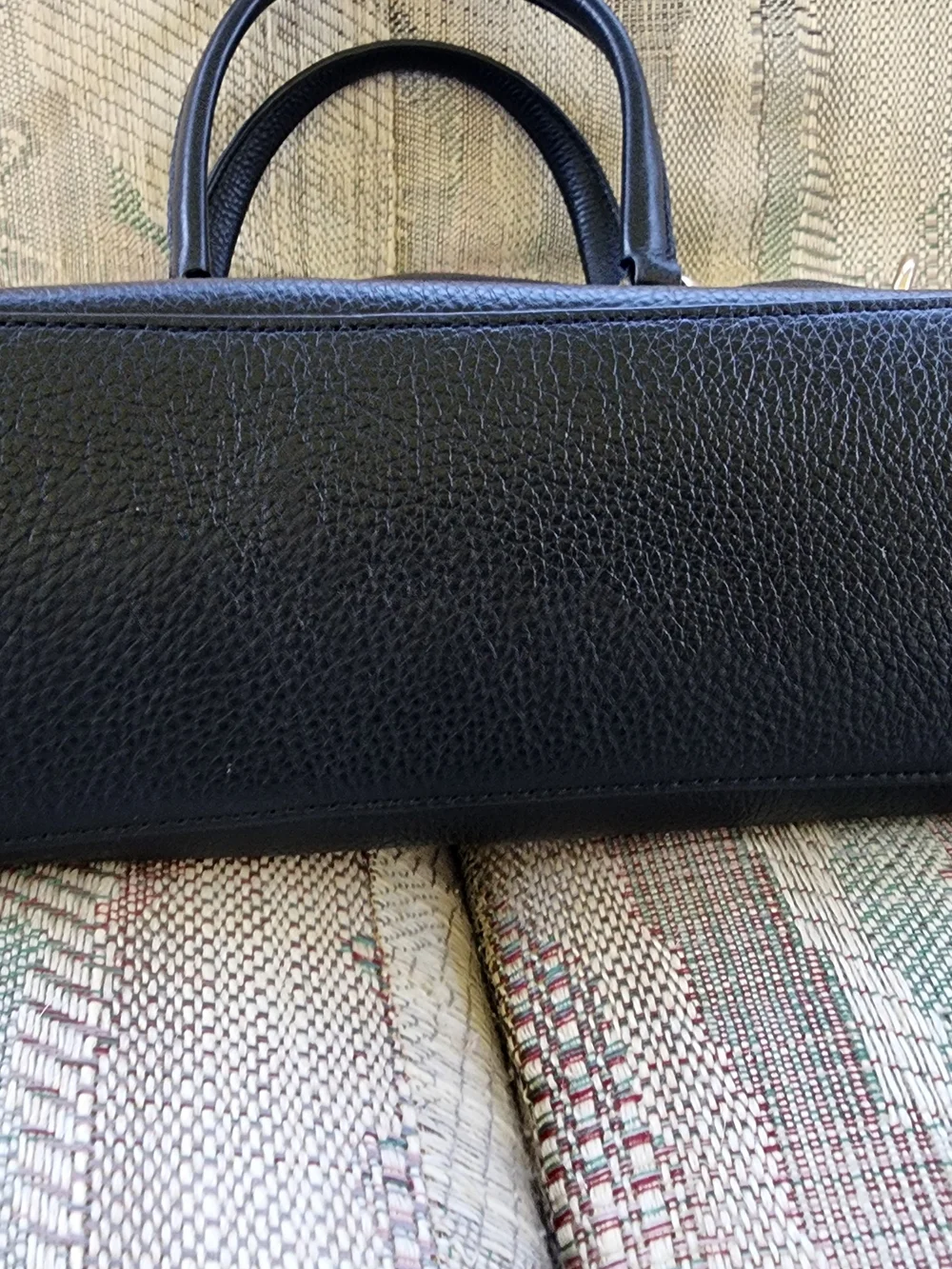 Coach Black Remi Satchel Crossbody